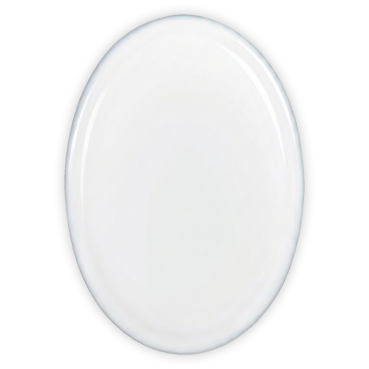 Porcelana Oval